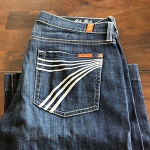 Seven for All Mankind Flip Flop Dojo